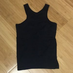 Lululemon Black Tank with Built In Bra